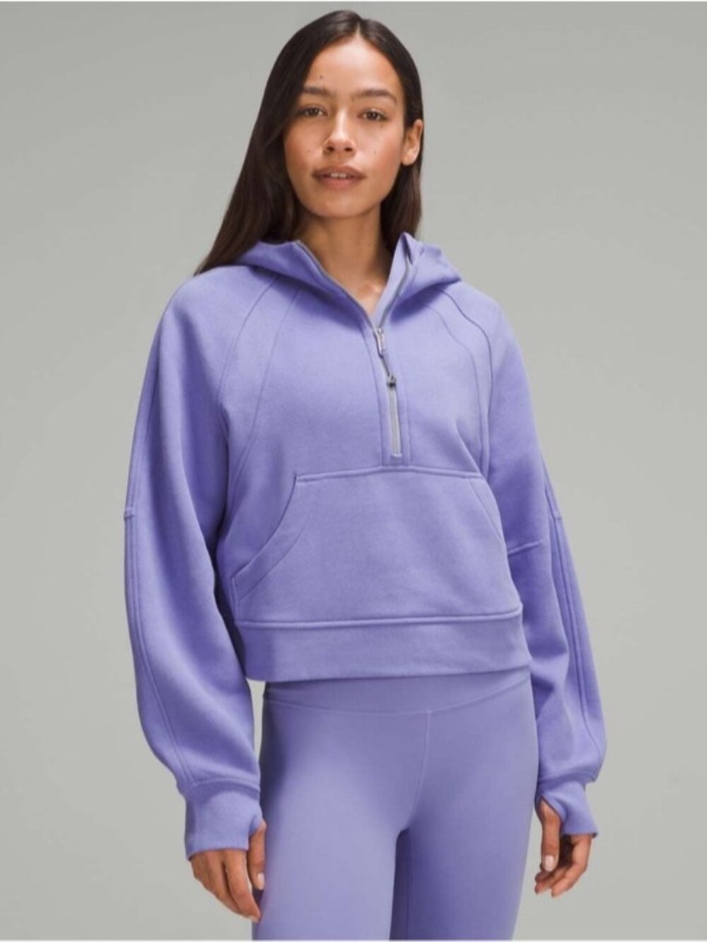 Lululemon Scuba Oversized Half-Zip Hoodie